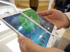 [tin tức] LG Optimus GPro vs Samsung Galaxy Note II:Cuộc chiến phablet 5,5 inch