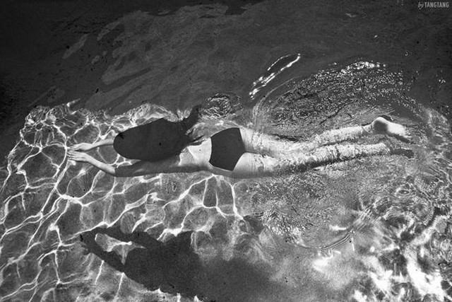 Bộ ảnh nude táo bạo của Ngọc Trinh