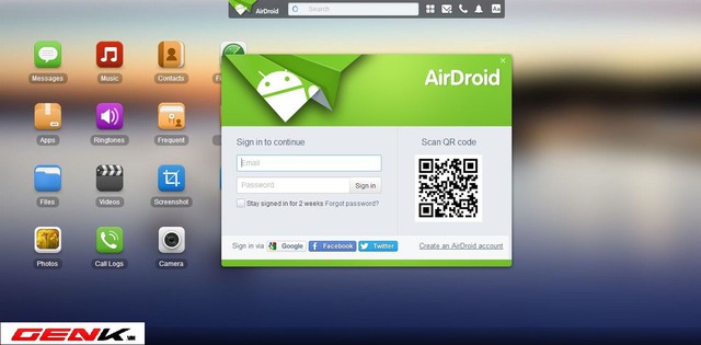 Airdroid 2 Cho Android Vừa Ra Mắt